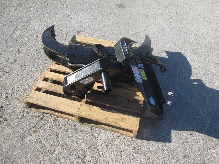 Used 2024 Blue Diamond Mini Skid Steer Log Grapple