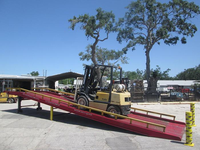 Used 2022 TBC 35' Portable Loading Ramp