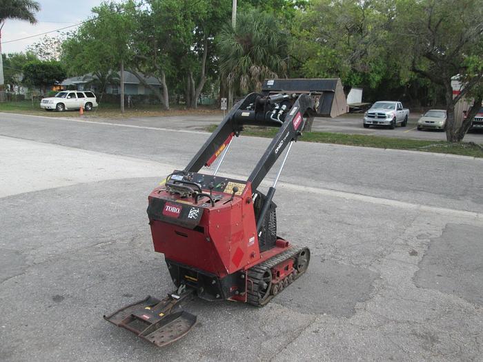 Used 2017 Toro Dingo TX 427