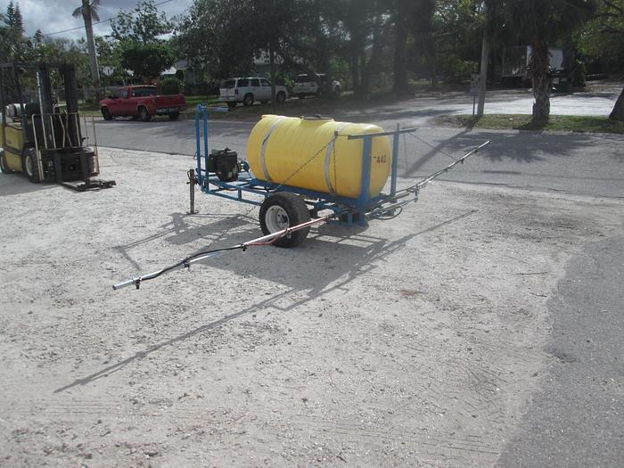 Used 200 Gallon Ag Spray Pull Behind Sprayer