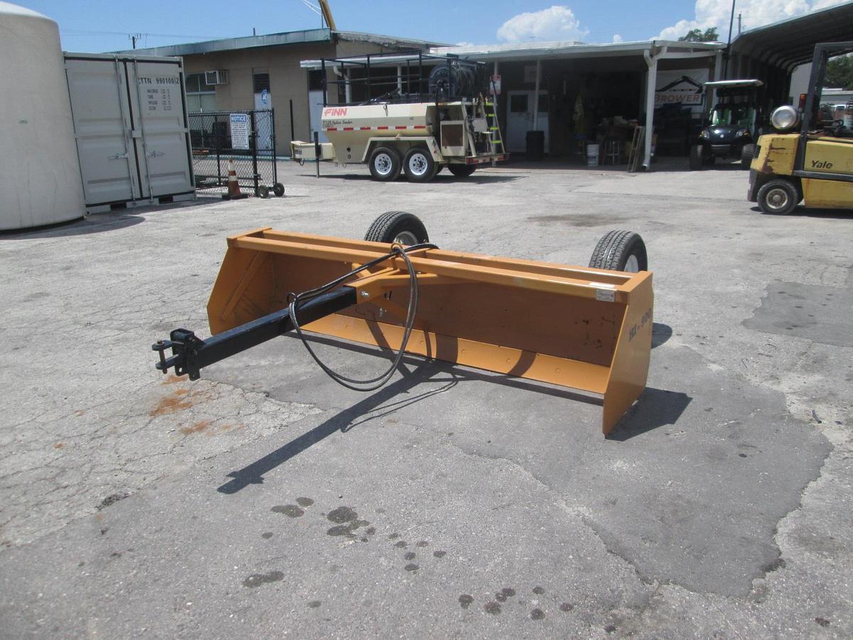 New Industries America 9' Box Blade