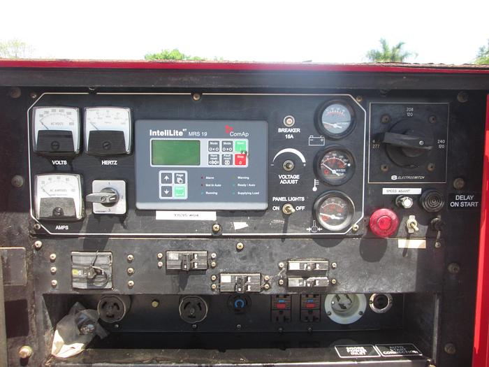 Used 2007 Baldor 30KW Towable Generator