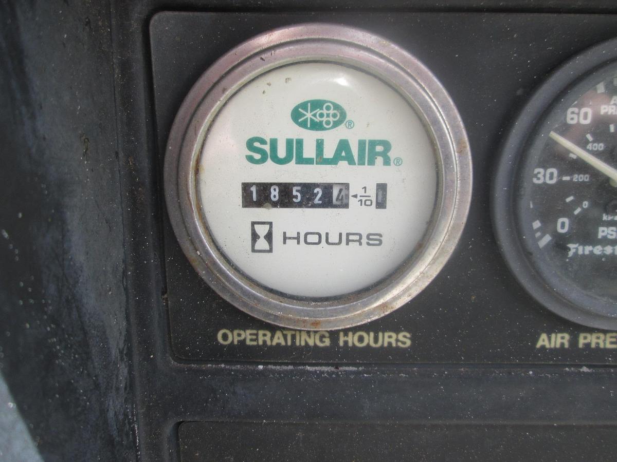 Used Sullair 185 Air Compressor