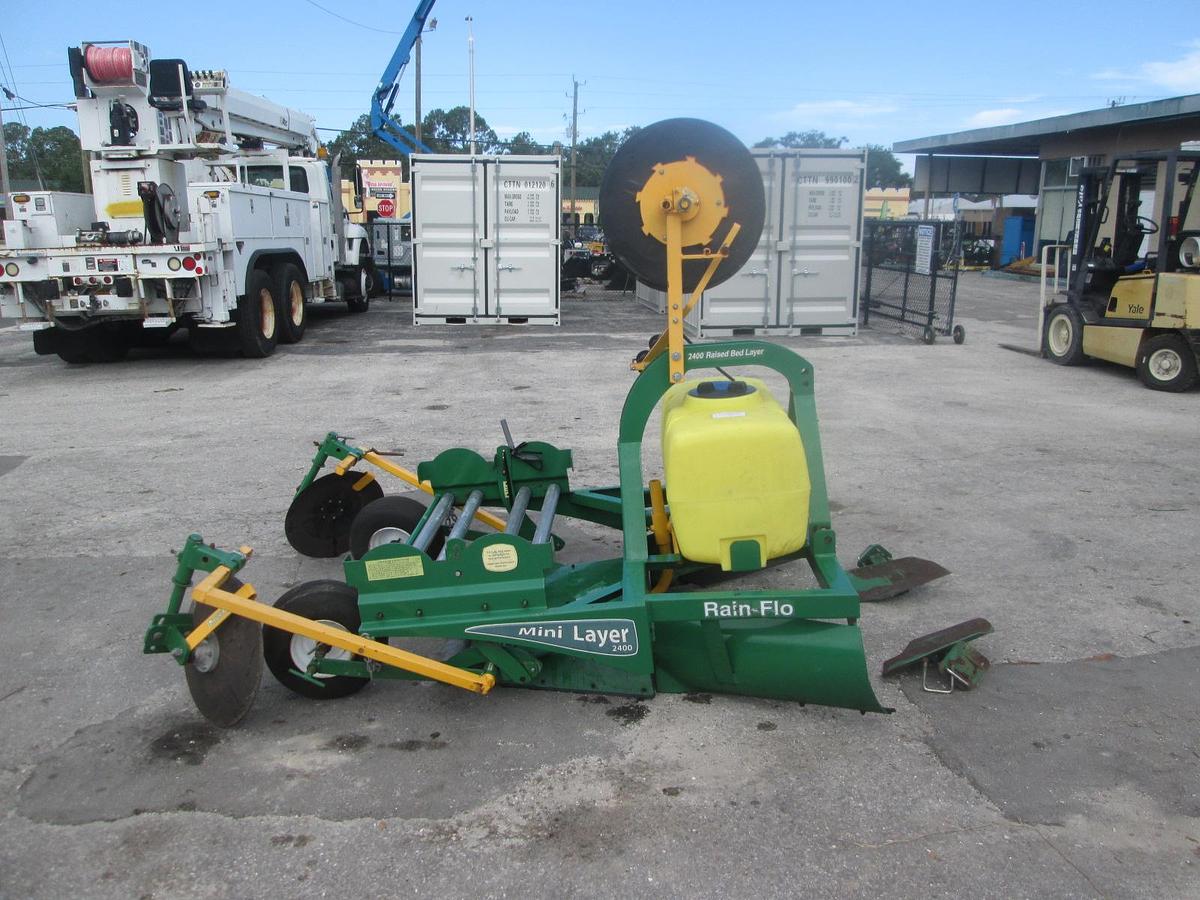 Used Rain Flo 2400 Mini Plastic Layer 