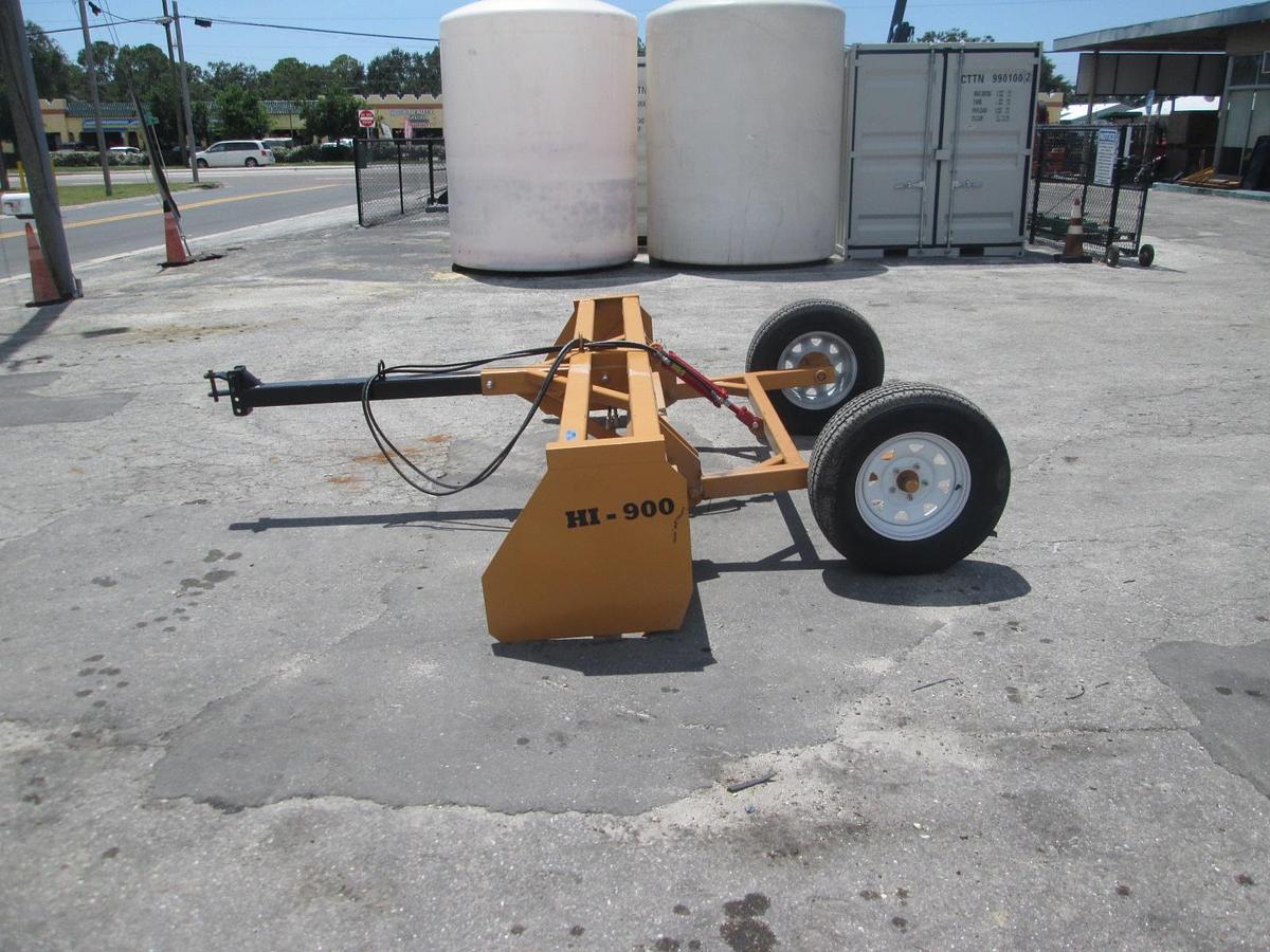 New Industries America 9' Box Blade
