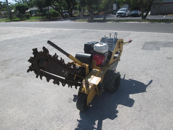 Used Vermeer RTX130 Walk Behind Trencher