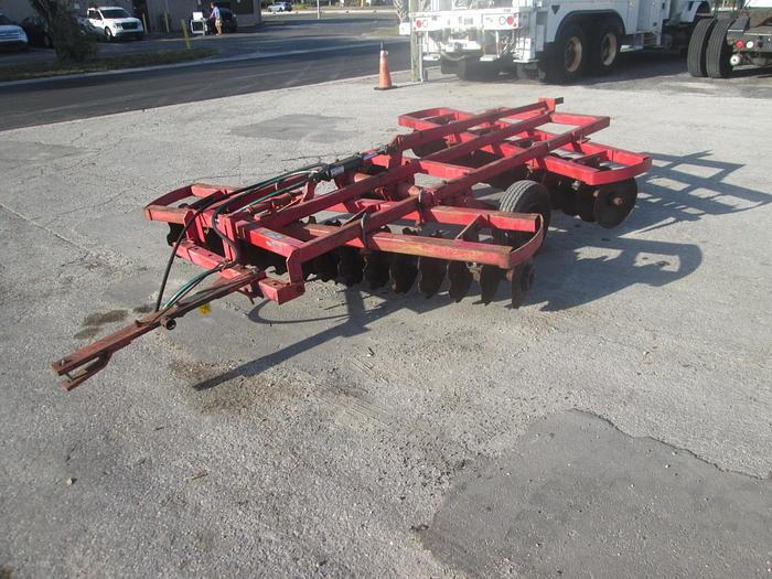 Used Taylor Way 8' Offset Disc