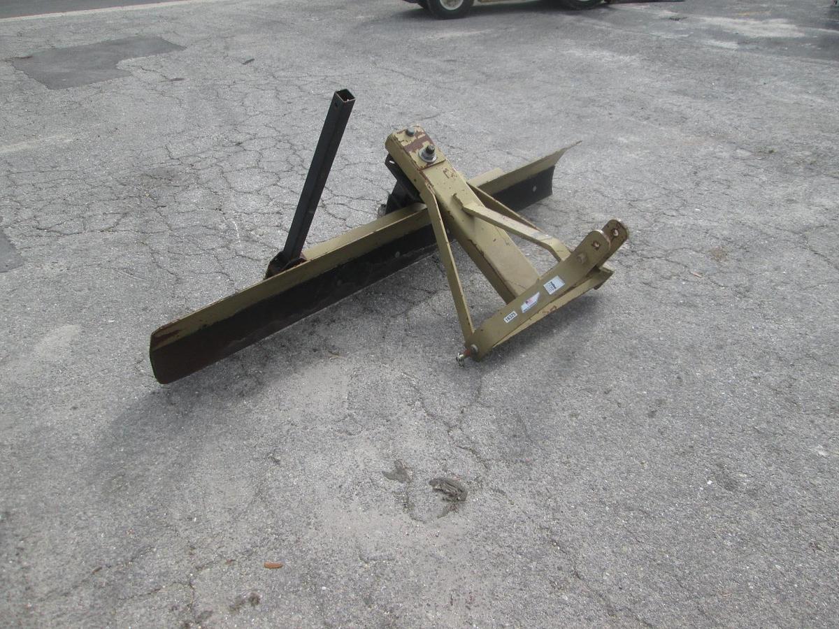 Used 7' 3 Point Scrape Blade