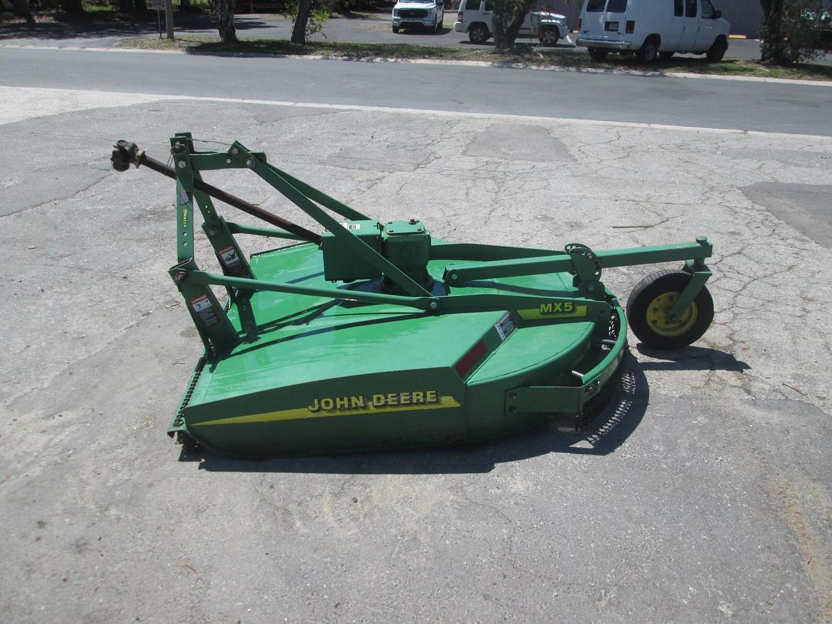 Used John Deere MX5 Rotary Mower