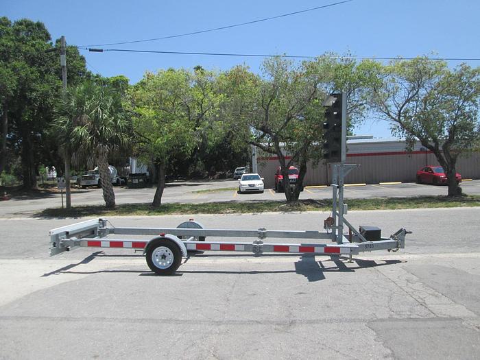 Used 2017 Gregory Industries Attenuator Crash Trailer