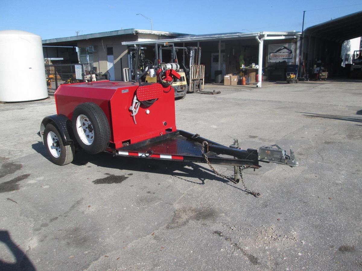 Used New 300 Gallon Fuel Tank Trailer