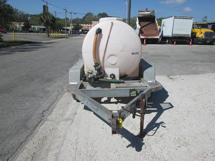 Used 2015 500 Gallon Water Tank Trailer