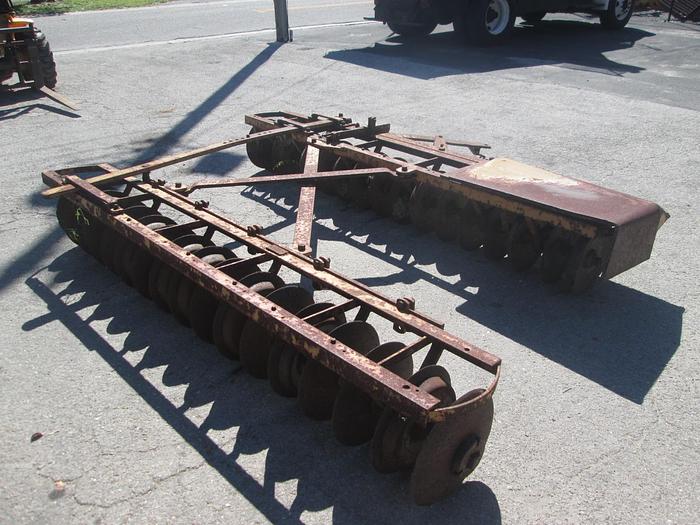 Used 10' Pull Behind Grove Disc