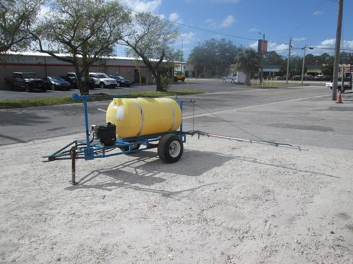 Used 200 Gallon Ag Spray Pull Behind Sprayer