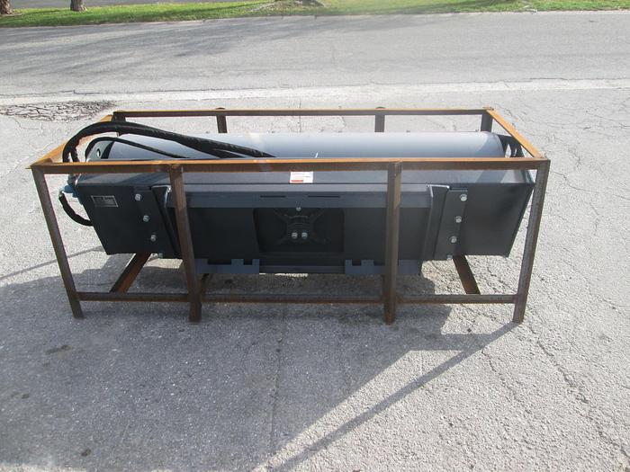 New 76" Skid Steer Vibratory Roller