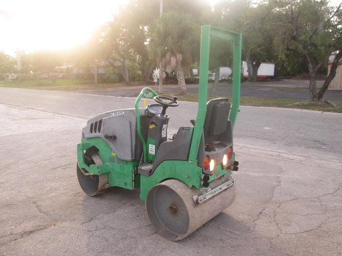 Used 2015 Hamm HD10 Vibratory Double Drum Roller