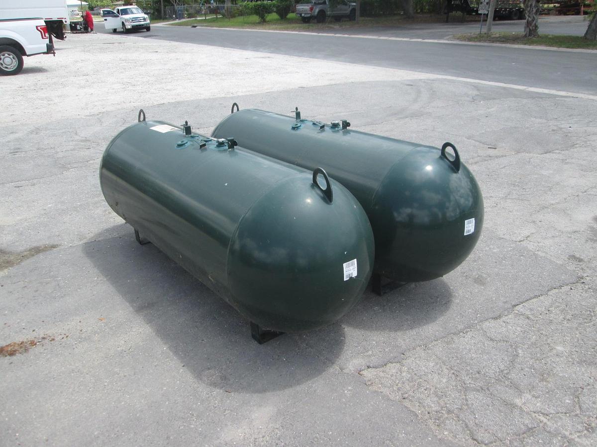Used 250 Gallon Propane Tank