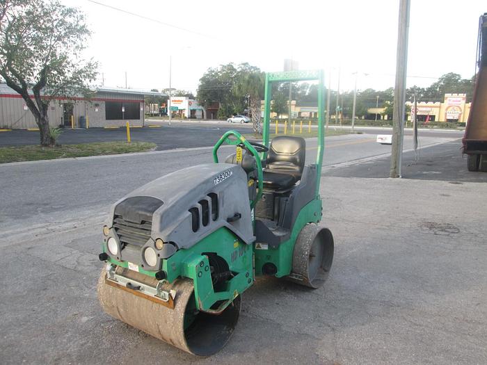 Used 2015 Hamm HD10 Vibratory Double Drum Roller