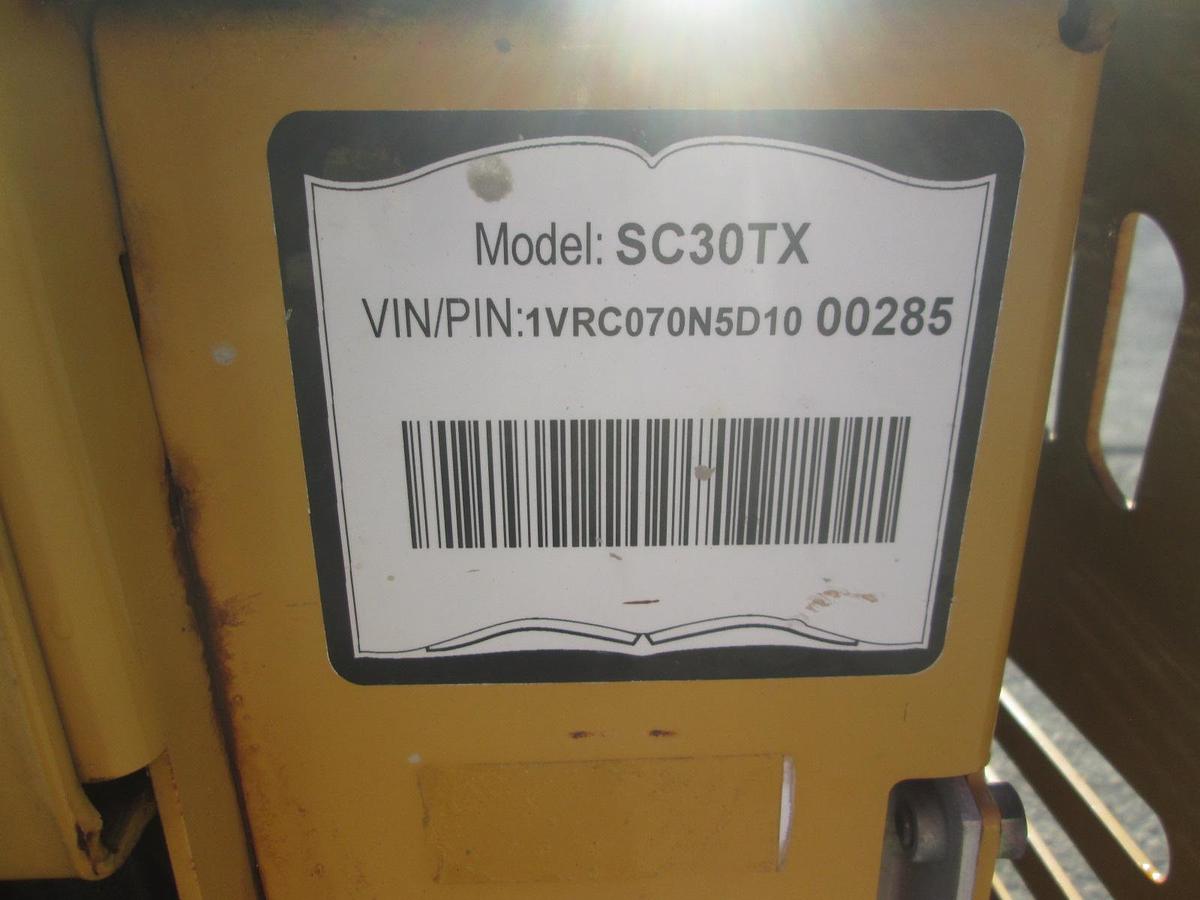 Used 2013 Vermeer SC30TX Stump Grinder