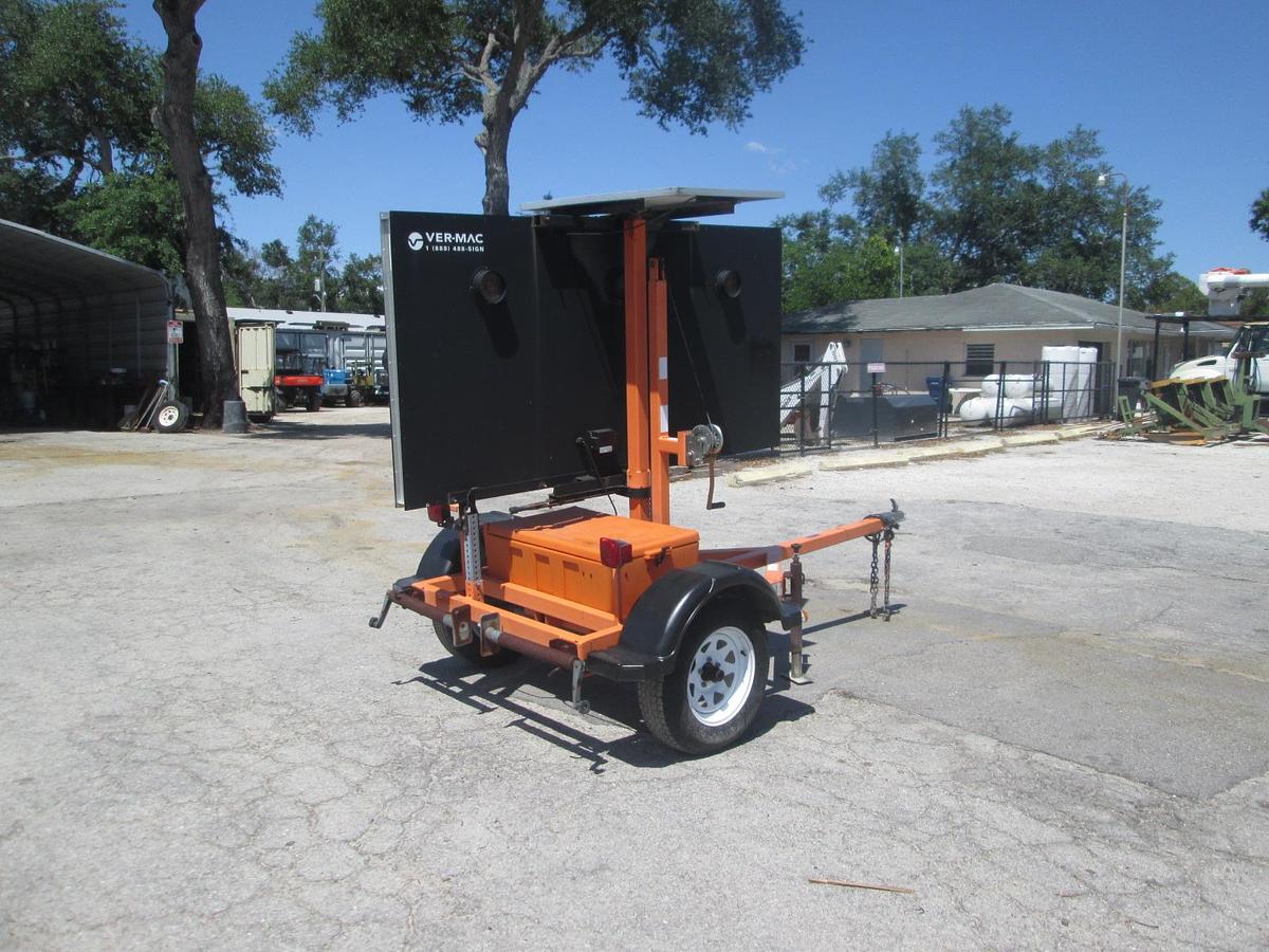 Used Vermac Towable Arrow Board