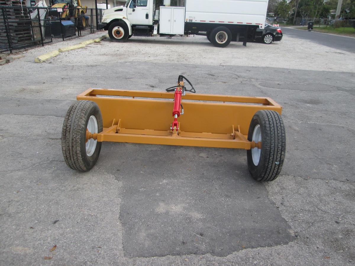 New Industries America 8' Box Blade