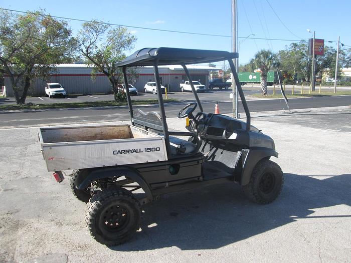 Used 2017 Club Car Carryall 1500