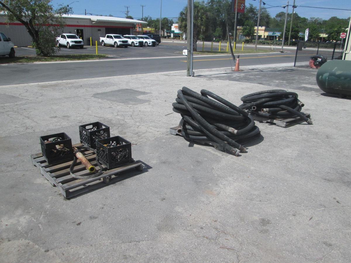 Used Mayco C-30HDN Towable Concrete Pump