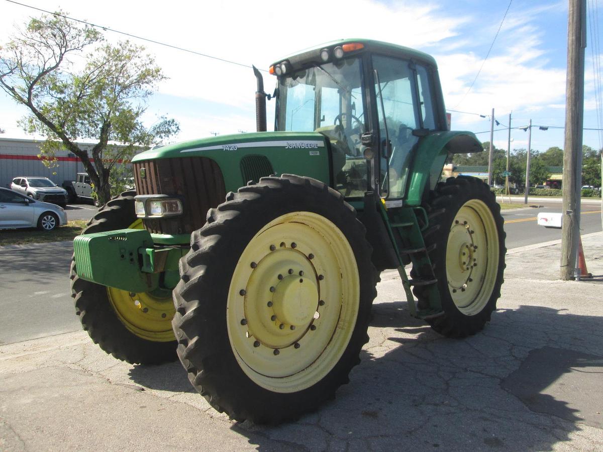 Used 2006 John Deere 7420 High Crop Tractor