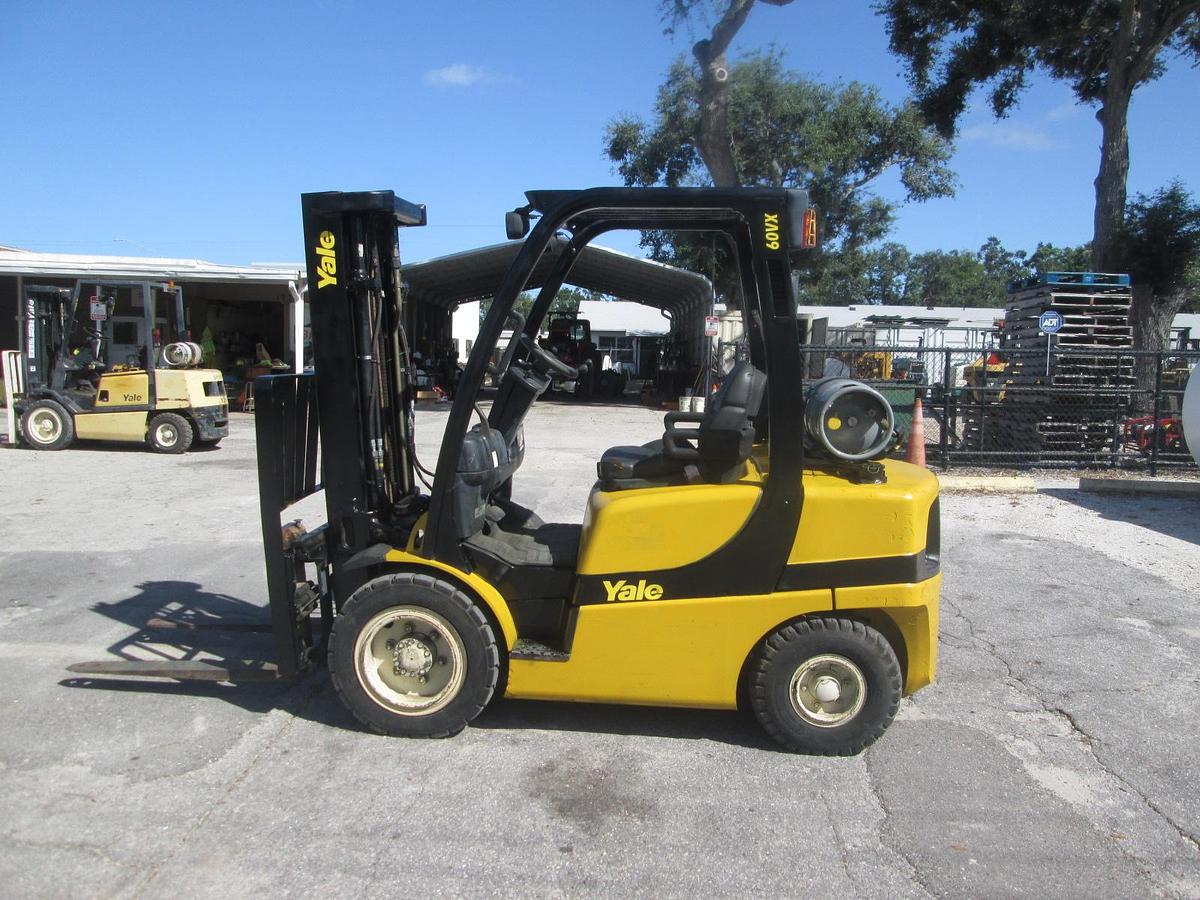 Used 2011 Yale GLP 060 Forklift