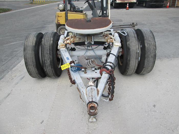 Used Silver Eagle Semi Tow Dolly