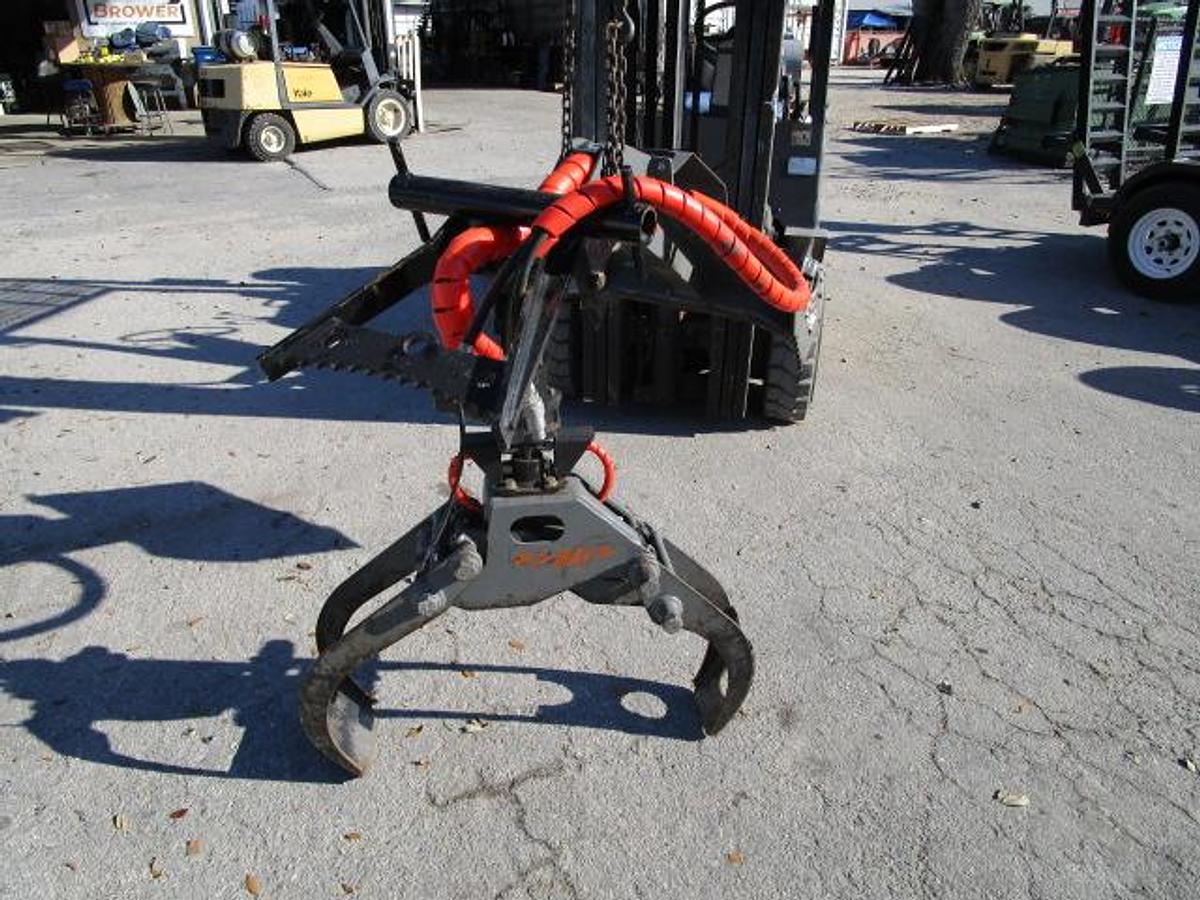 Used Ryan's Equipment Mini Skid Steer Grapple