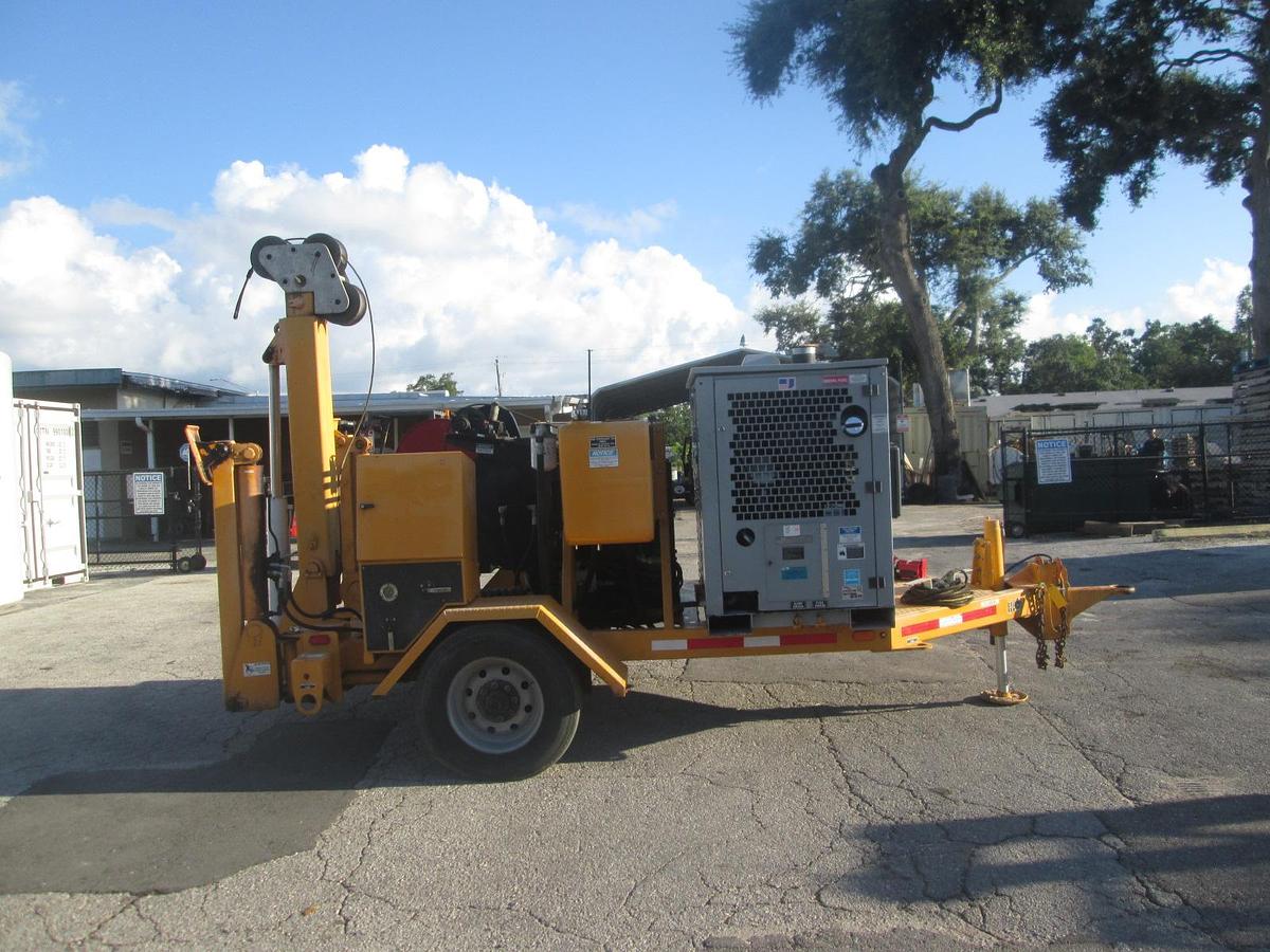 Used 2018 TSE UP85BDT Underground Cable Puller