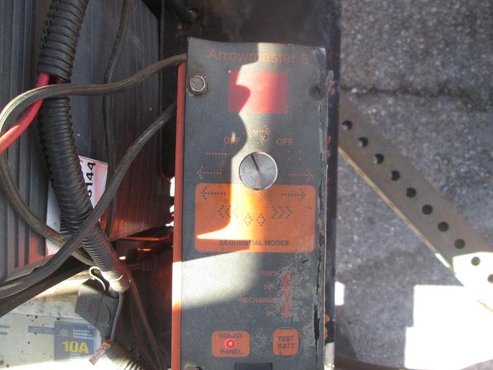 Used 2014 Arrowmaster 5 Arrow Board Trailer