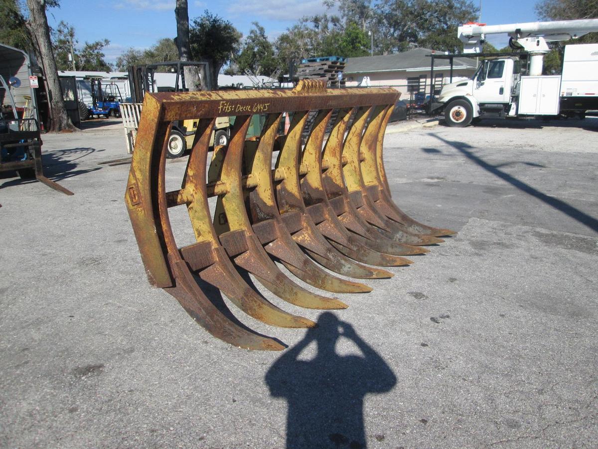 Used 10' Wheel Loader Rake
