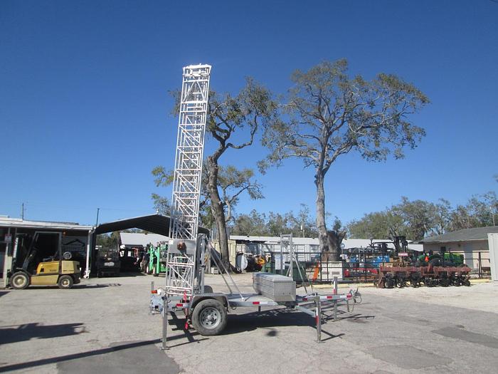 Used 2019 Aluma Mobile Tower Trailer