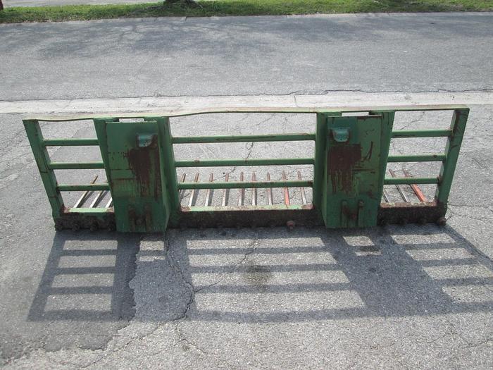 Used 8' John Deere Rake Attachment