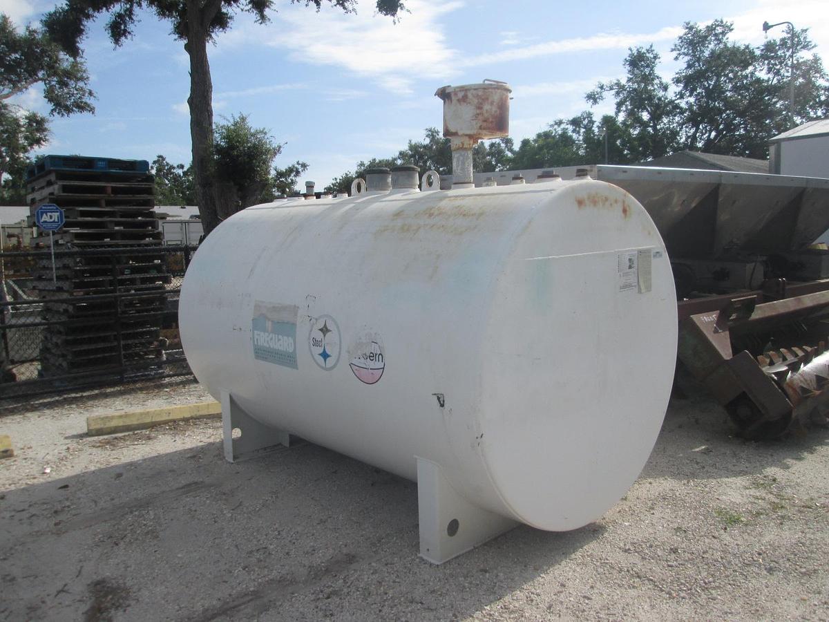 Used 1500 Gallon Modern Fireguard Fuel Tank