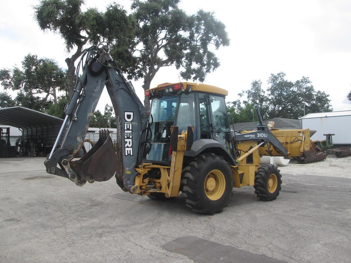 Used 2011 John Deere 310SJ Loader Backhoe