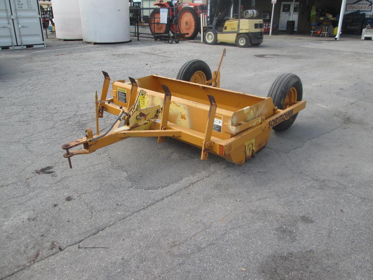 Used 6' Pull Behind Soil Mover