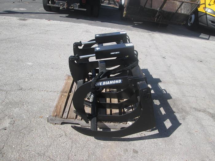New 66" Blue Diamond Grapple Rake