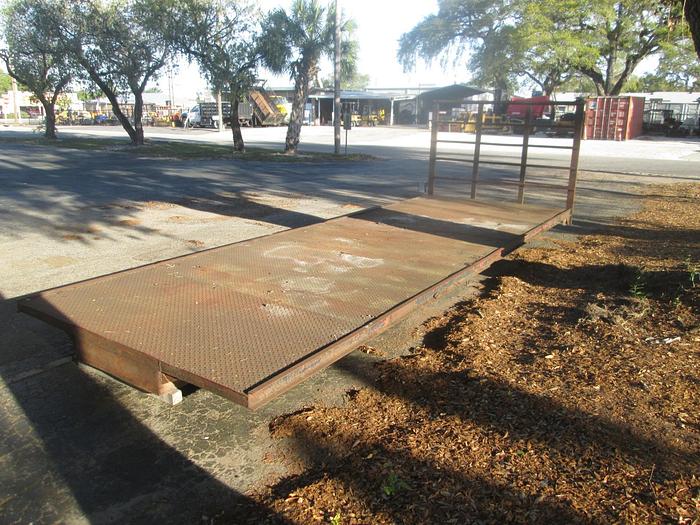 Used 24' Flatbed Truck Body
