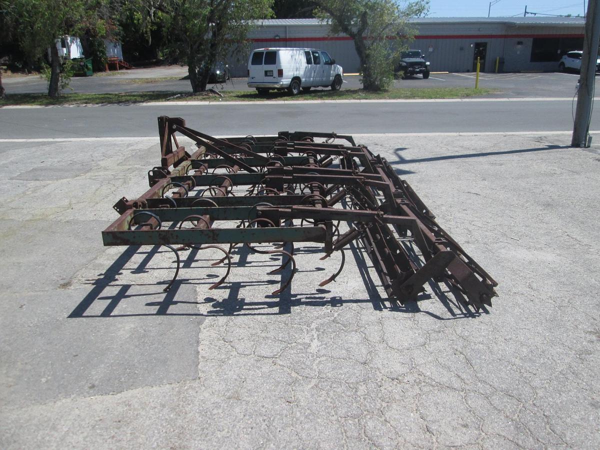 Used 14' 3 Point Scratcher With Baskets