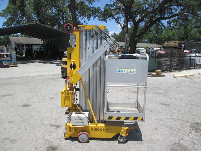 Used Haulotte Quick Up 11 Manlift