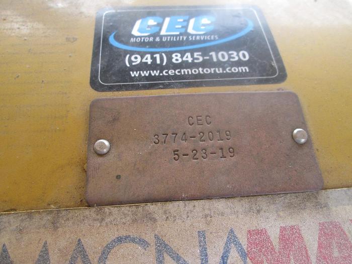 Used Portable Magnamax 300KW Generator