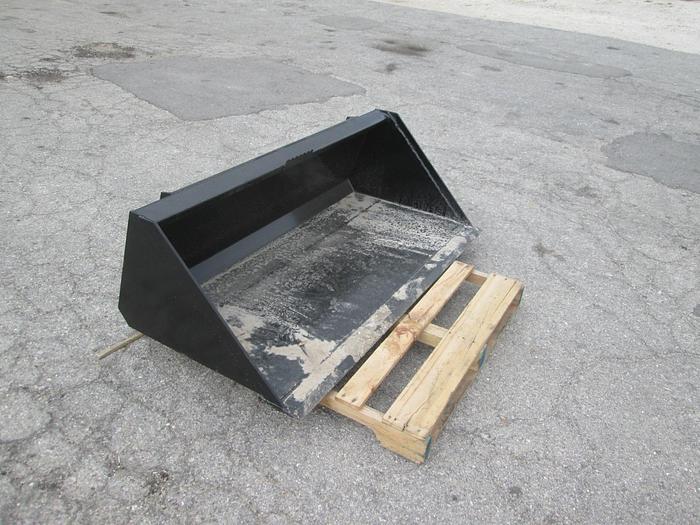 New 60" Skid Steer Bucket