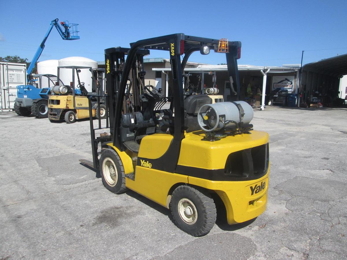 Used 2011 Yale GLP 060 Forklift
