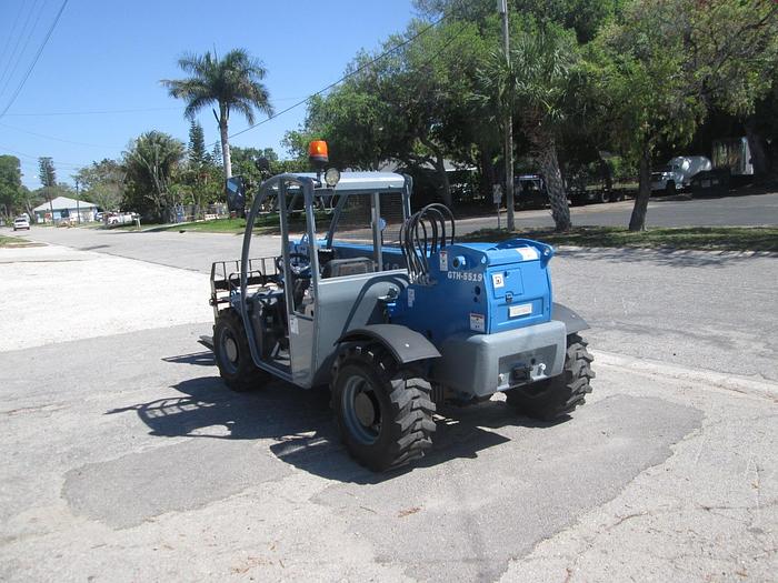 Used 2015 Genie GTH 5519 Telehandler