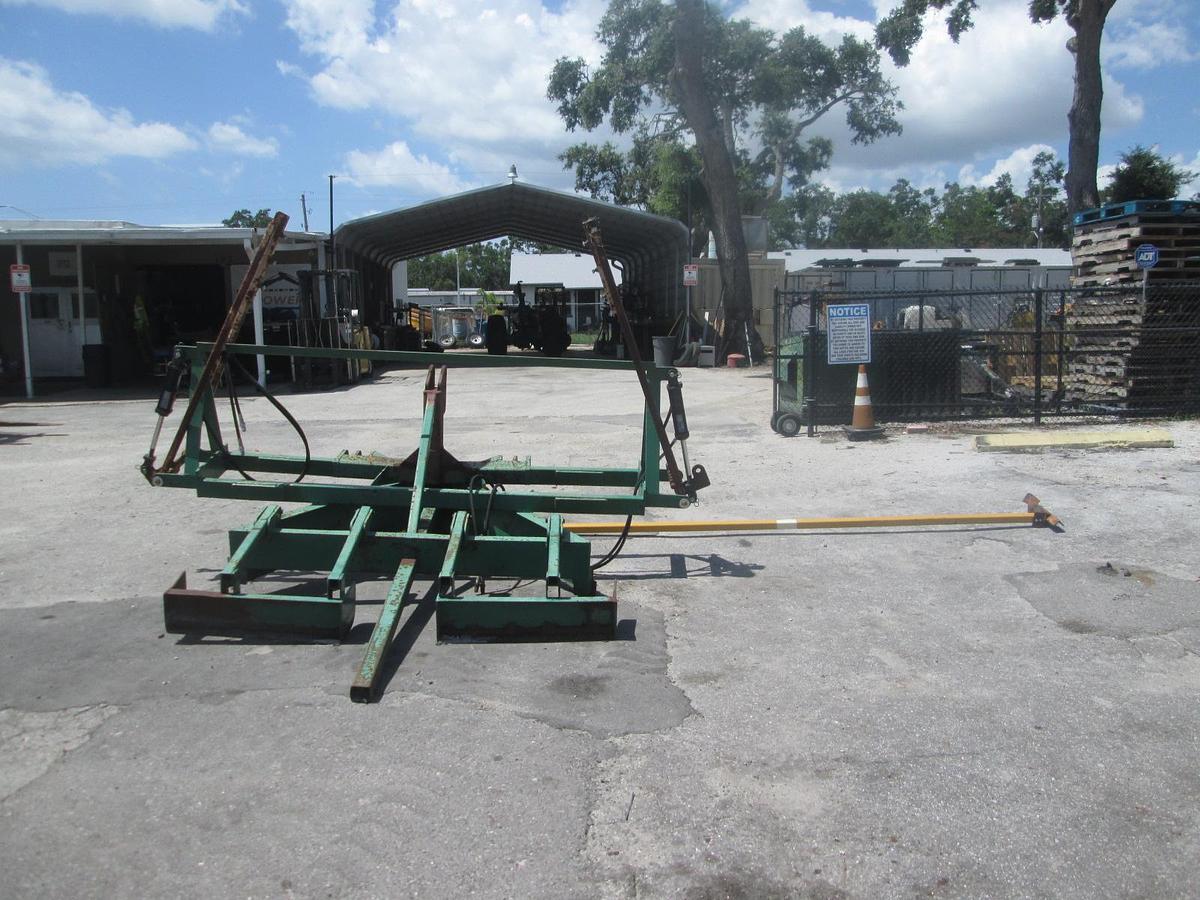 Used Kennco V-Plow With Hydraulic Row Marker