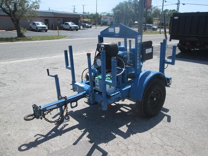 Used 2012 Thompson 4" Diaphragm Pump