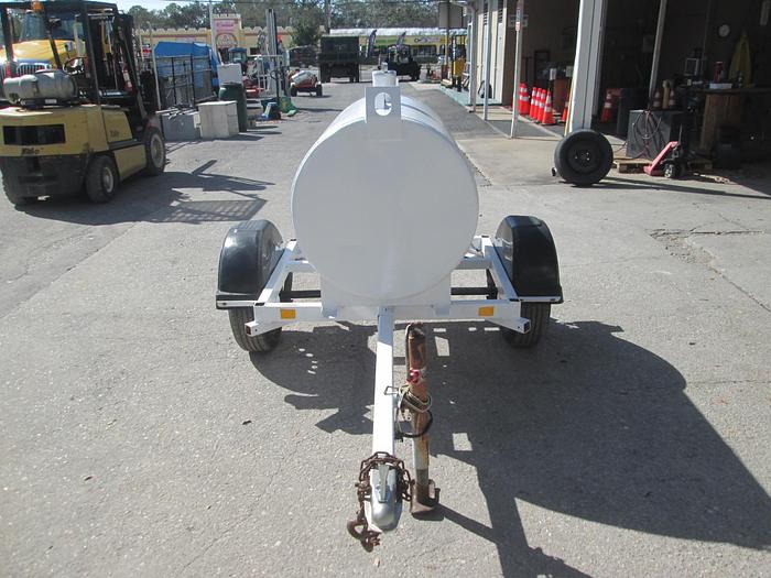 Used 175 Gallon Fuel Tank Trailer